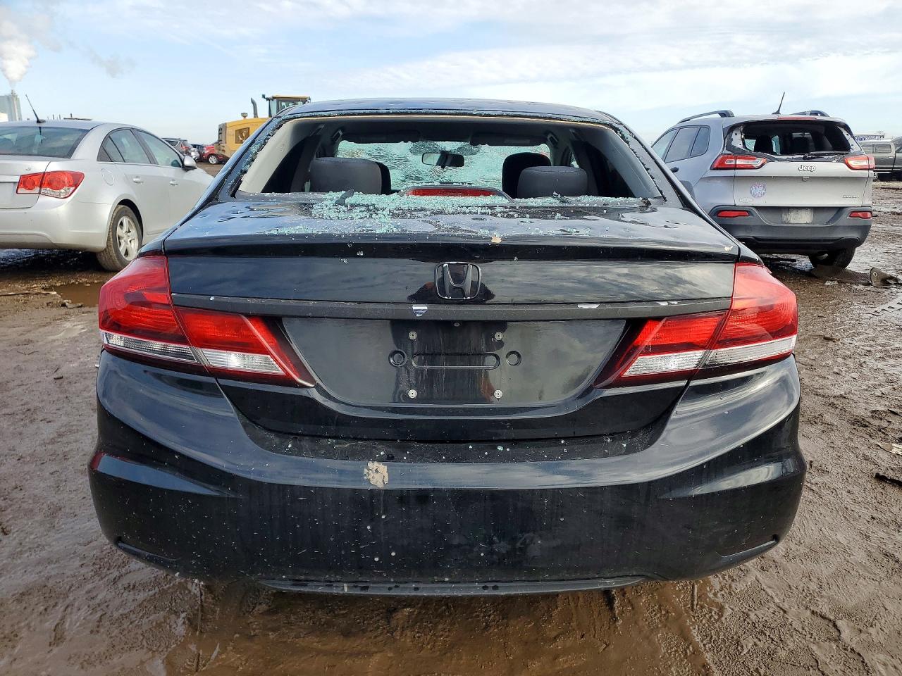 2015 HONDA CIVIC SE photo 6