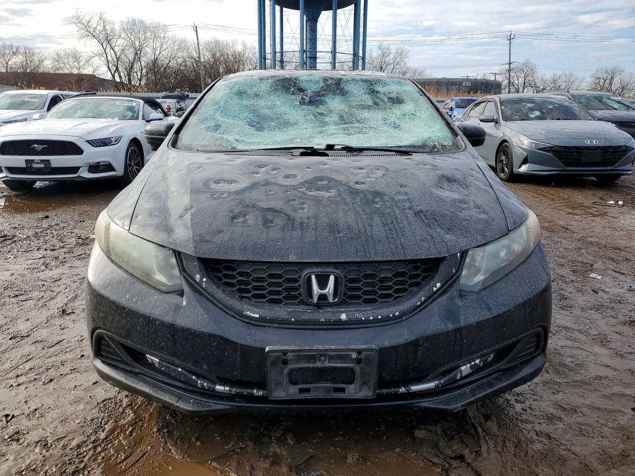 2015 HONDA CIVIC SE photo 5