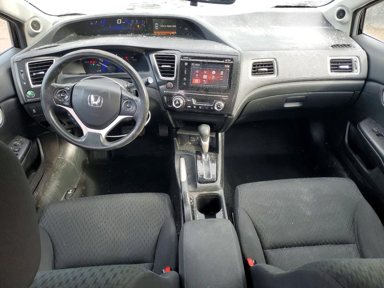 2015 HONDA CIVIC SE photo 8