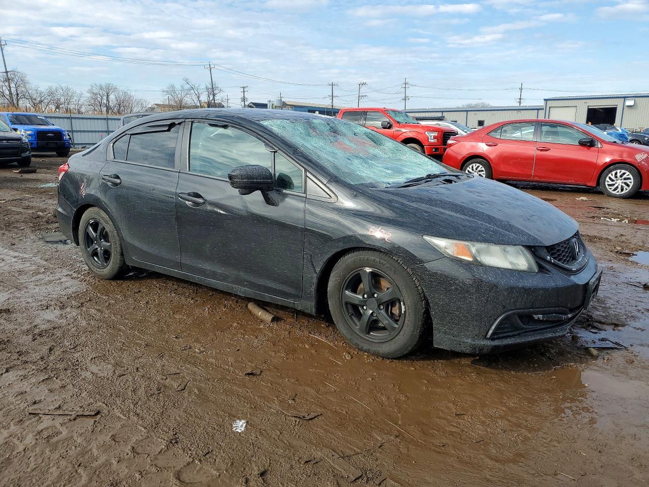 2015 HONDA CIVIC SE photo 4