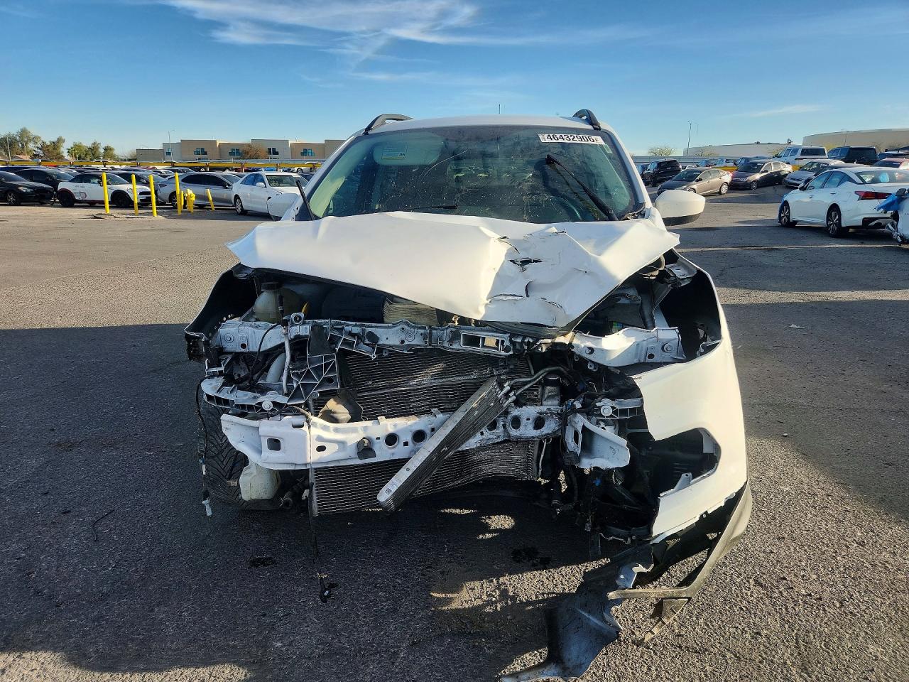 2018 FORD ESCAPE SE photo 5