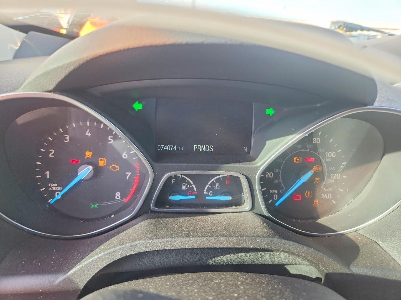 2018 FORD ESCAPE SE photo 9