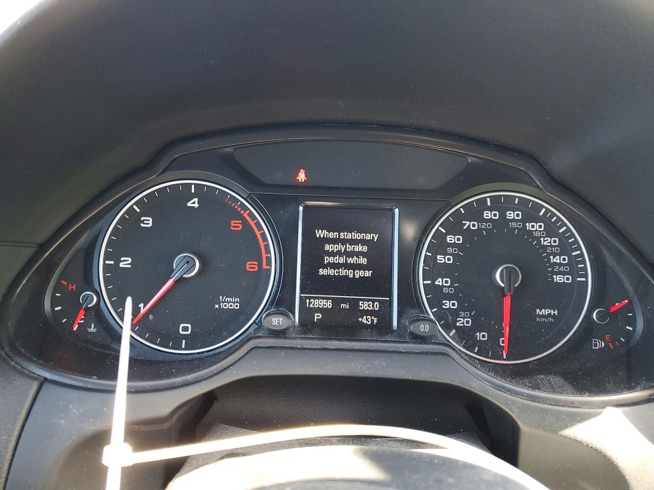 2015 AUDI Q5 TDI PREMIUM PLUS photo 9