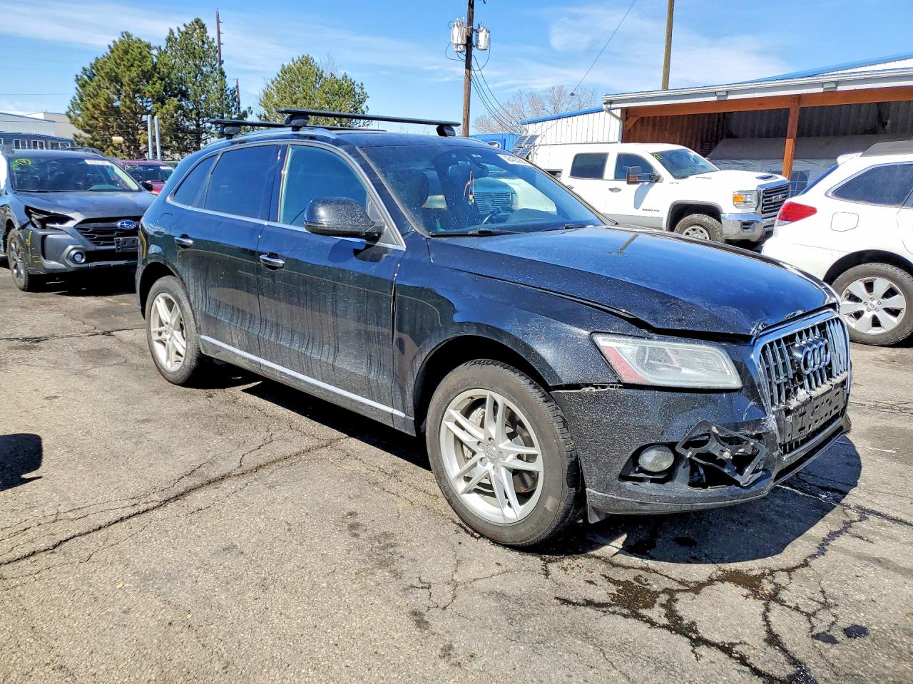2015 AUDI Q5 TDI PREMIUM PLUS photo 4