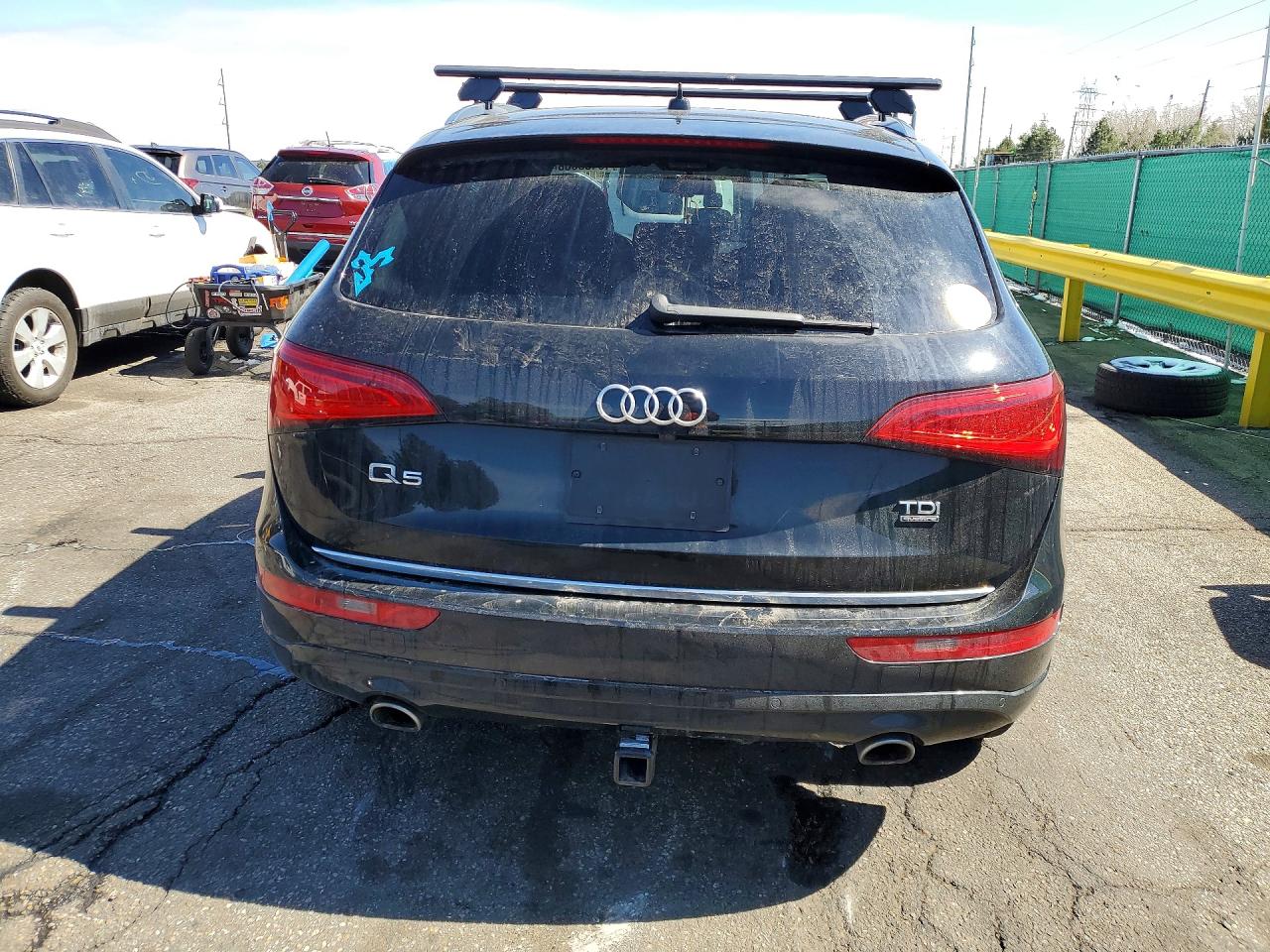 2015 AUDI Q5 TDI PREMIUM PLUS photo 6