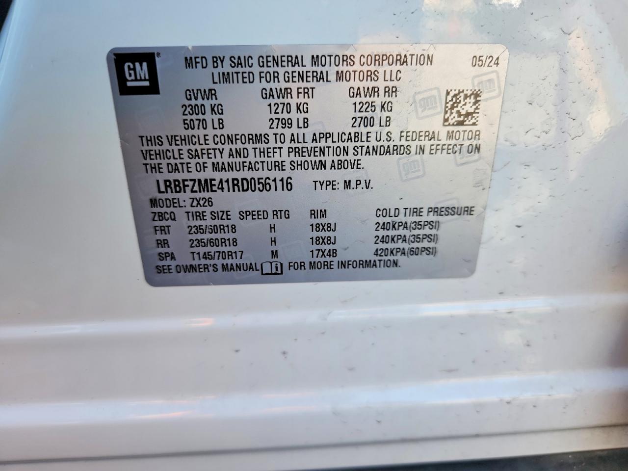 2024 BUICK ENVISION PREFERRED photo 23