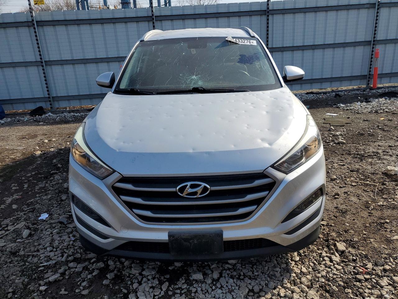 2018 HYUNDAI TUCSON SEL photo 5