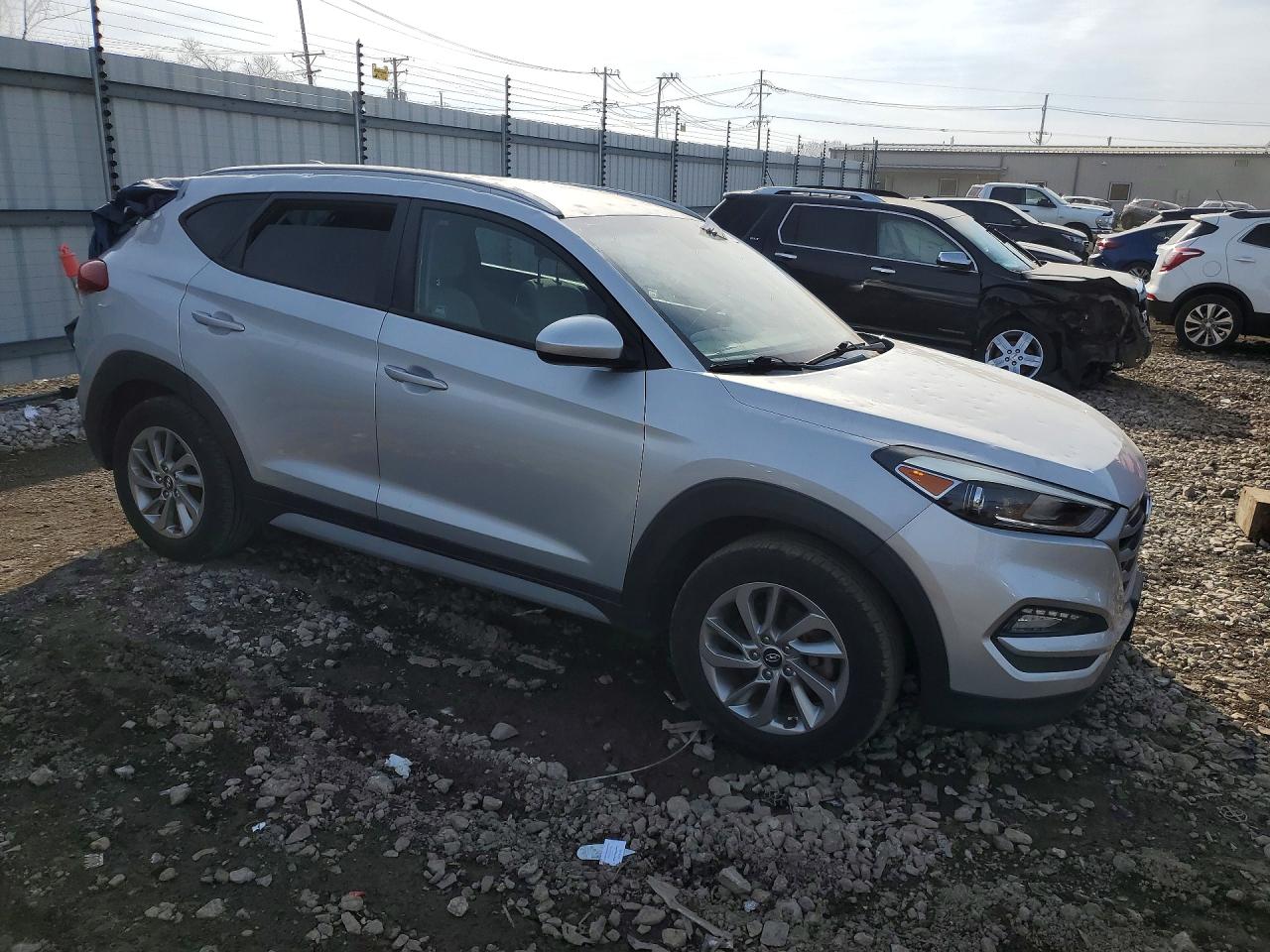 2018 HYUNDAI TUCSON SEL photo 4