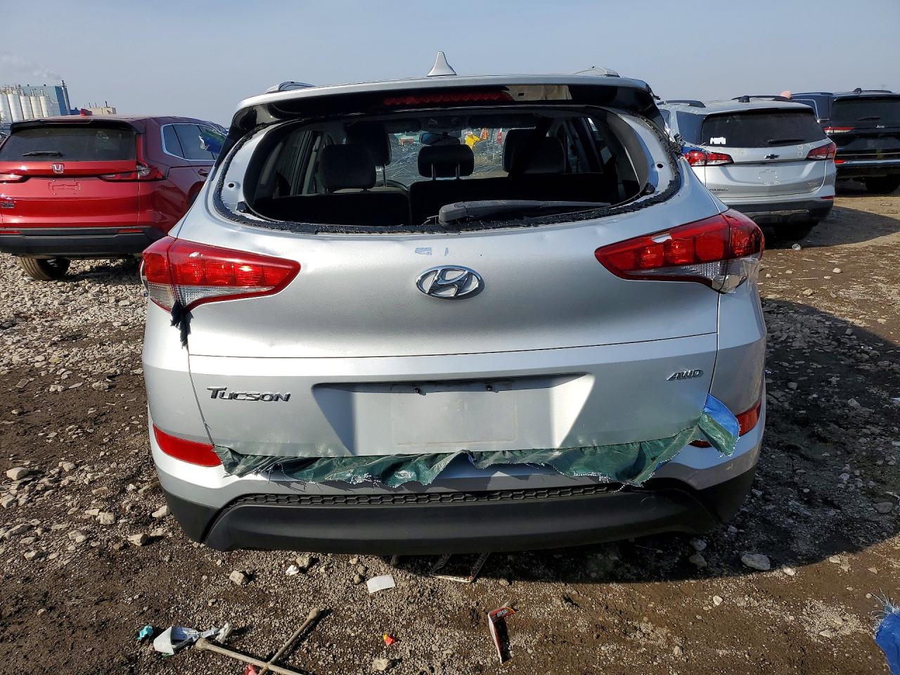2018 HYUNDAI TUCSON SEL photo 6