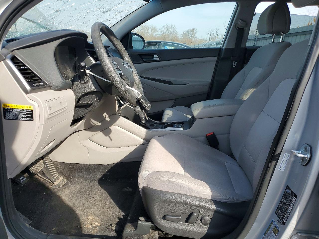 2018 HYUNDAI TUCSON SEL photo 7