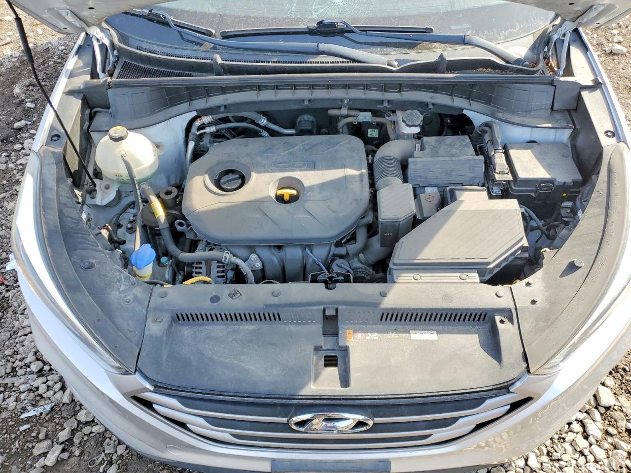 2018 HYUNDAI TUCSON SEL photo 12