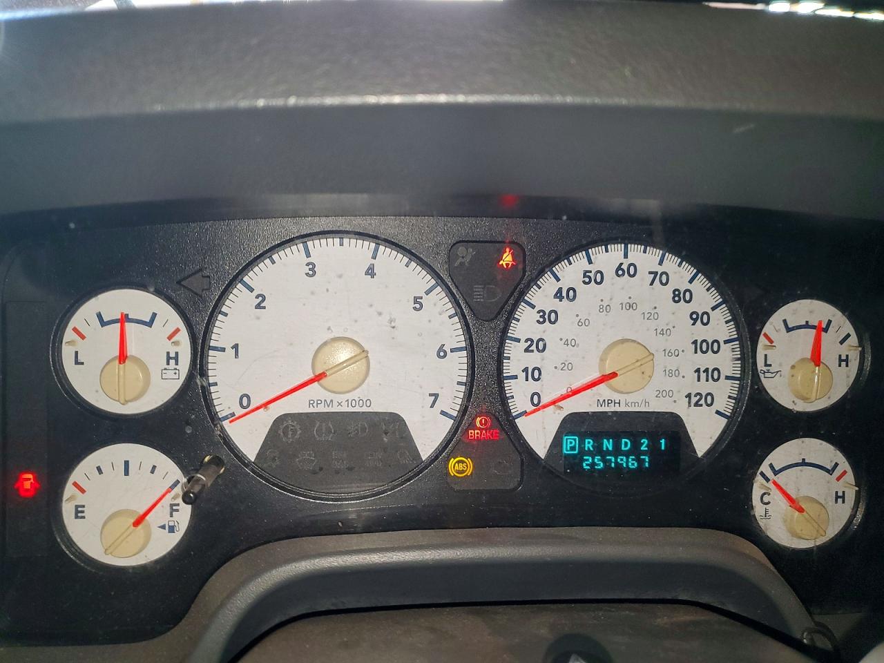 2006 DODGE RAM 1500 ST photo 9