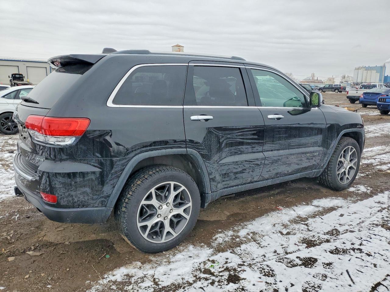 2019 JEEP GRAND CHEROKEE LIMITED photo 3