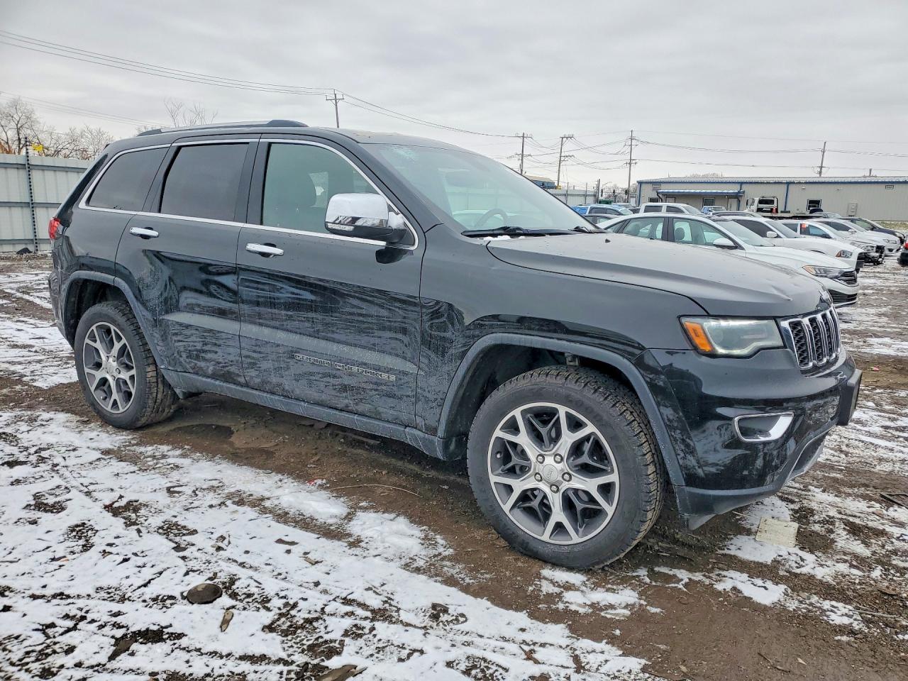 2019 JEEP GRAND CHEROKEE LIMITED photo 4