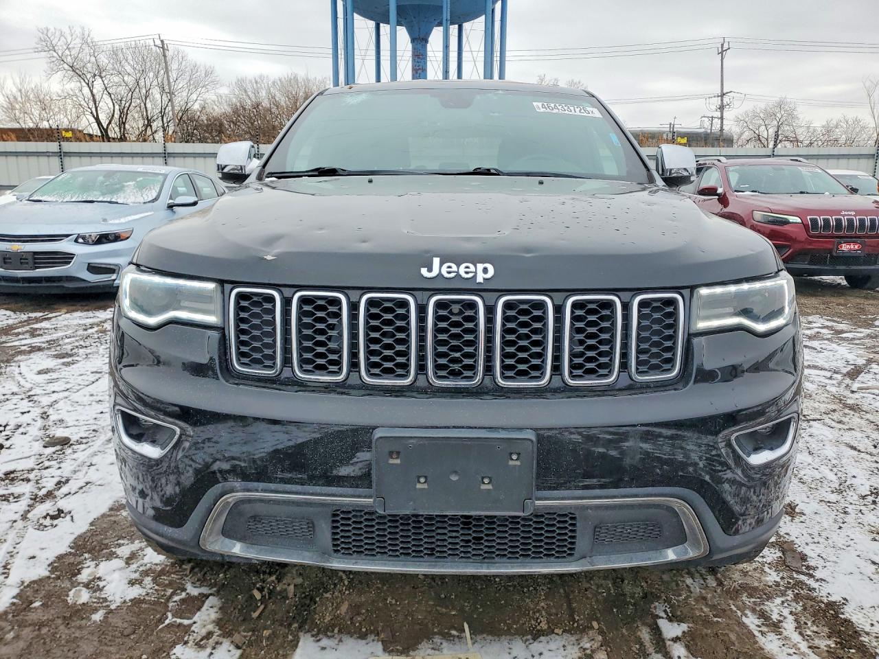 2019 JEEP GRAND CHEROKEE LIMITED photo 5