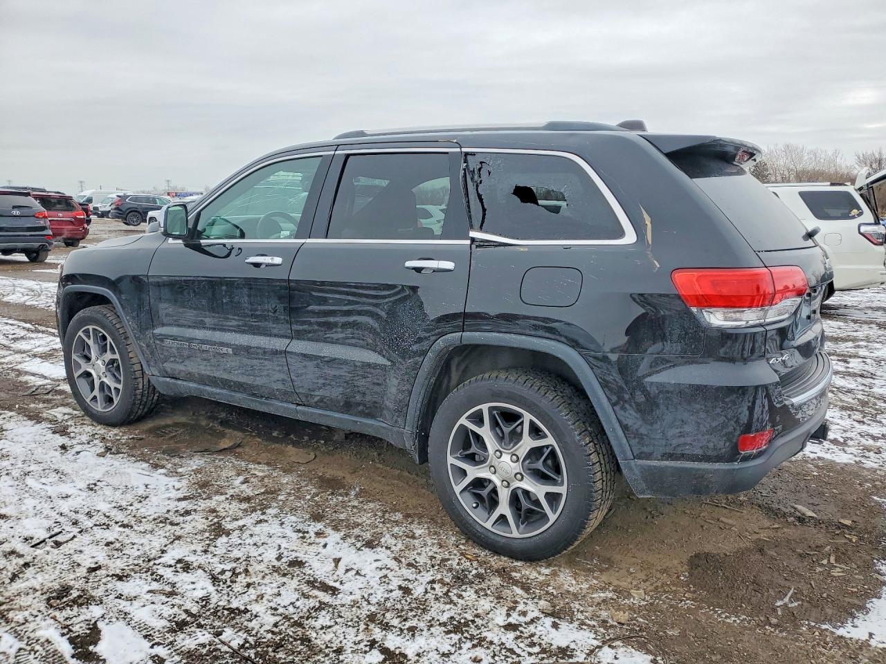 2019 JEEP GRAND CHEROKEE LIMITED photo 2