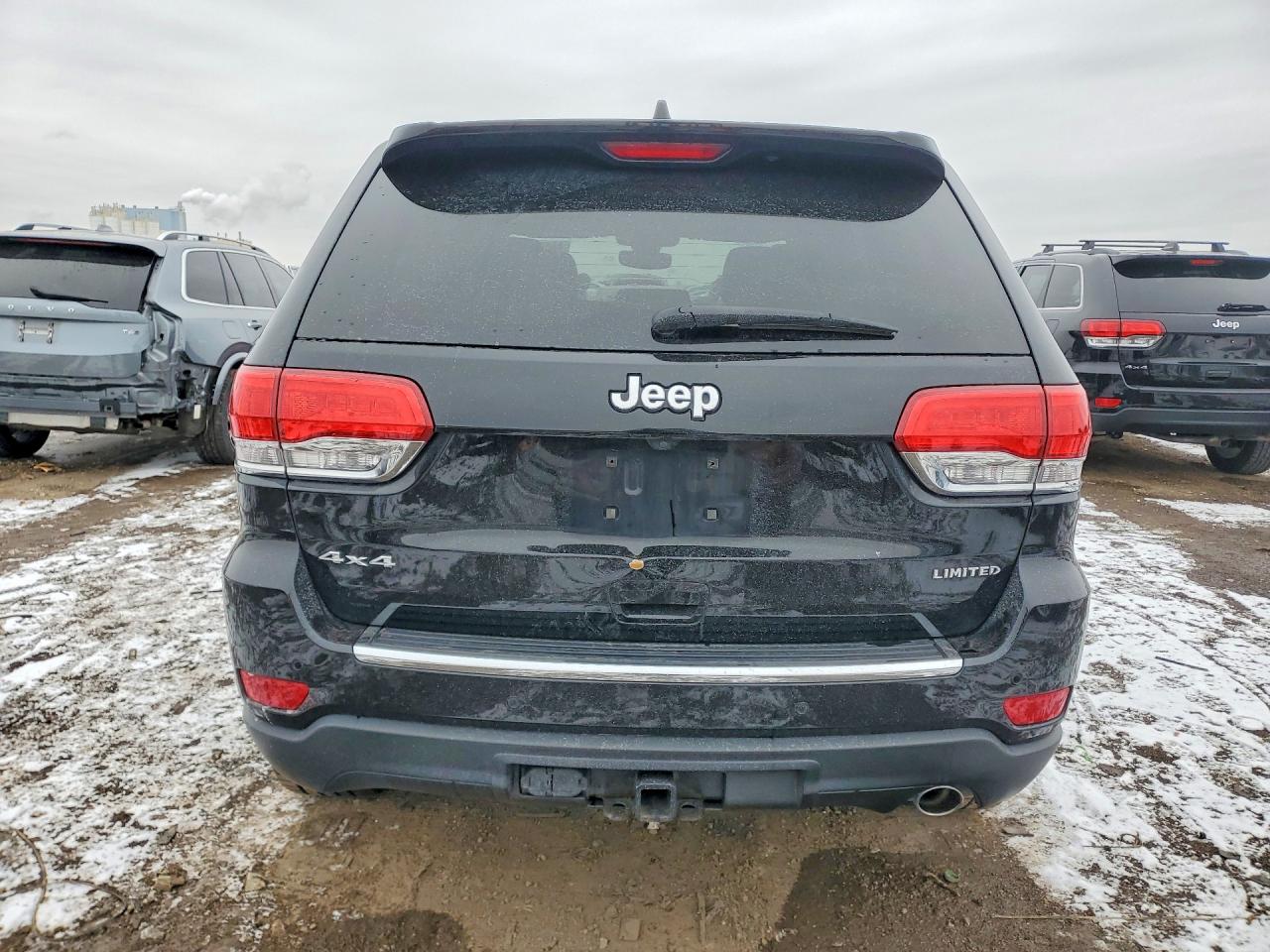 2019 JEEP GRAND CHEROKEE LIMITED photo 6