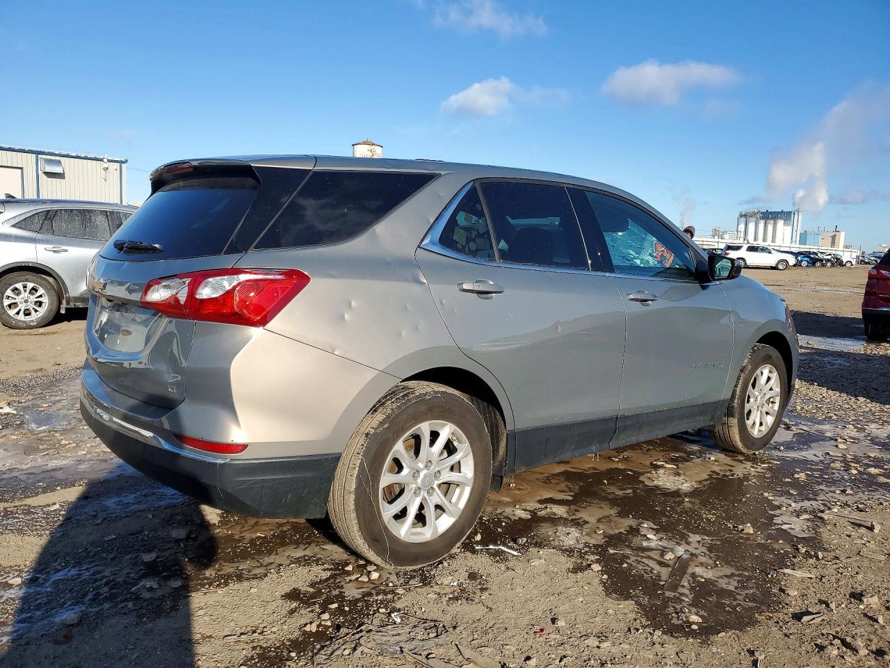 2018 CHEVROLET EQUINOX LT photo 3