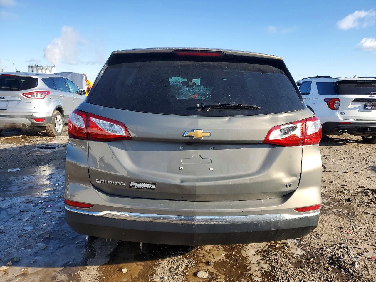 2018 CHEVROLET EQUINOX LT photo 6