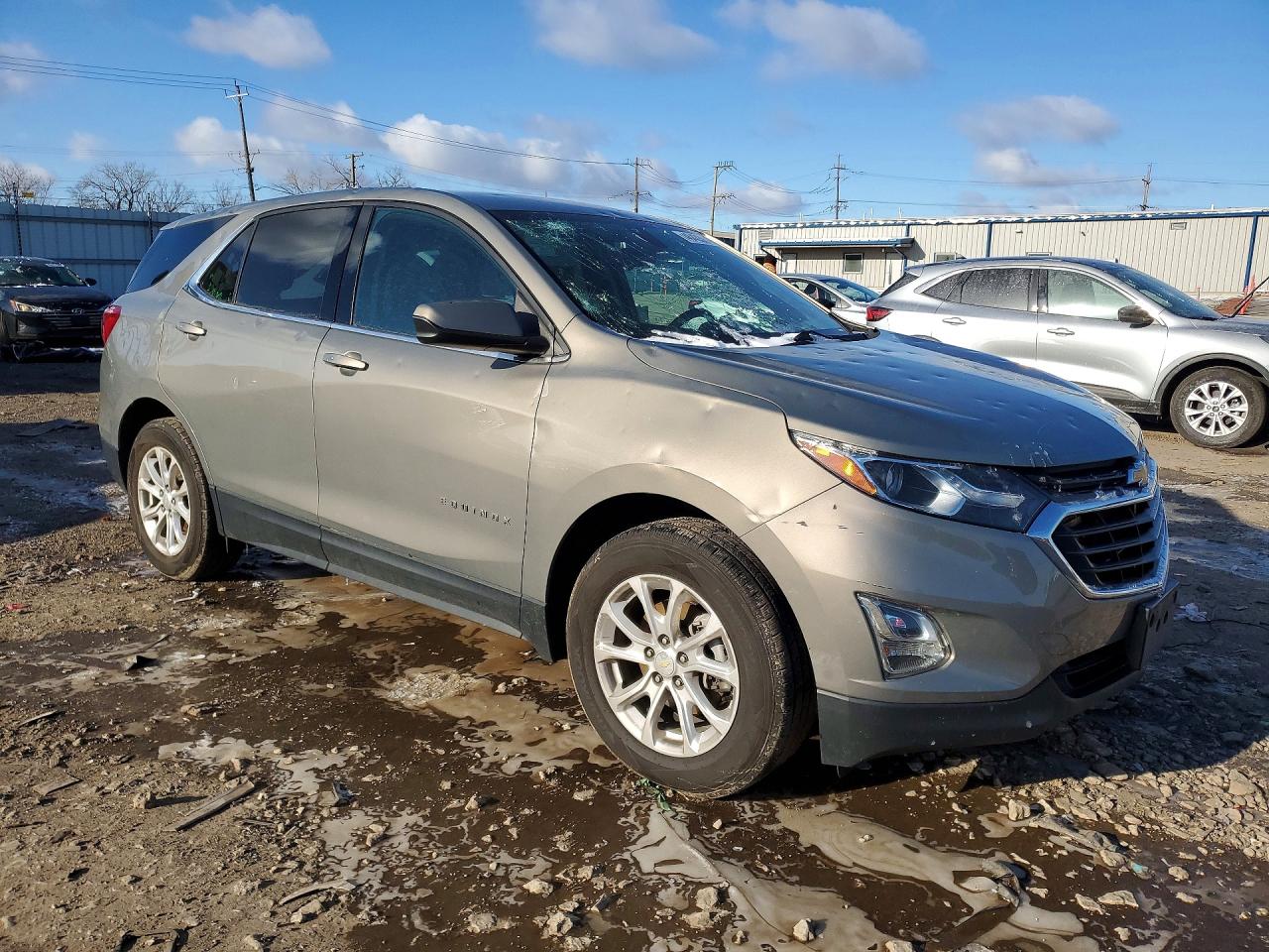 2018 CHEVROLET EQUINOX LT photo 4