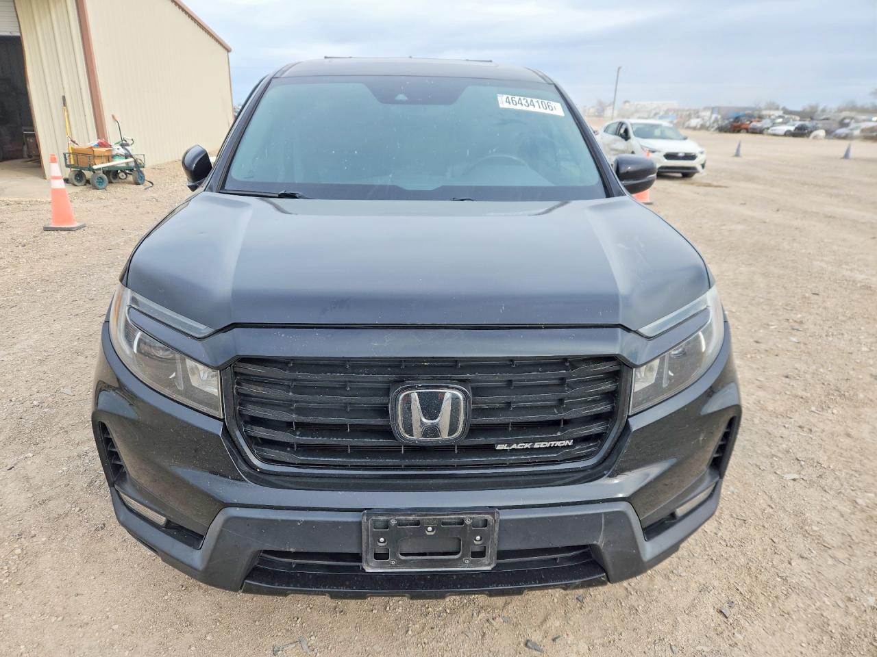 2021 HONDA RIDGELINE BLACK EDITION photo 9
