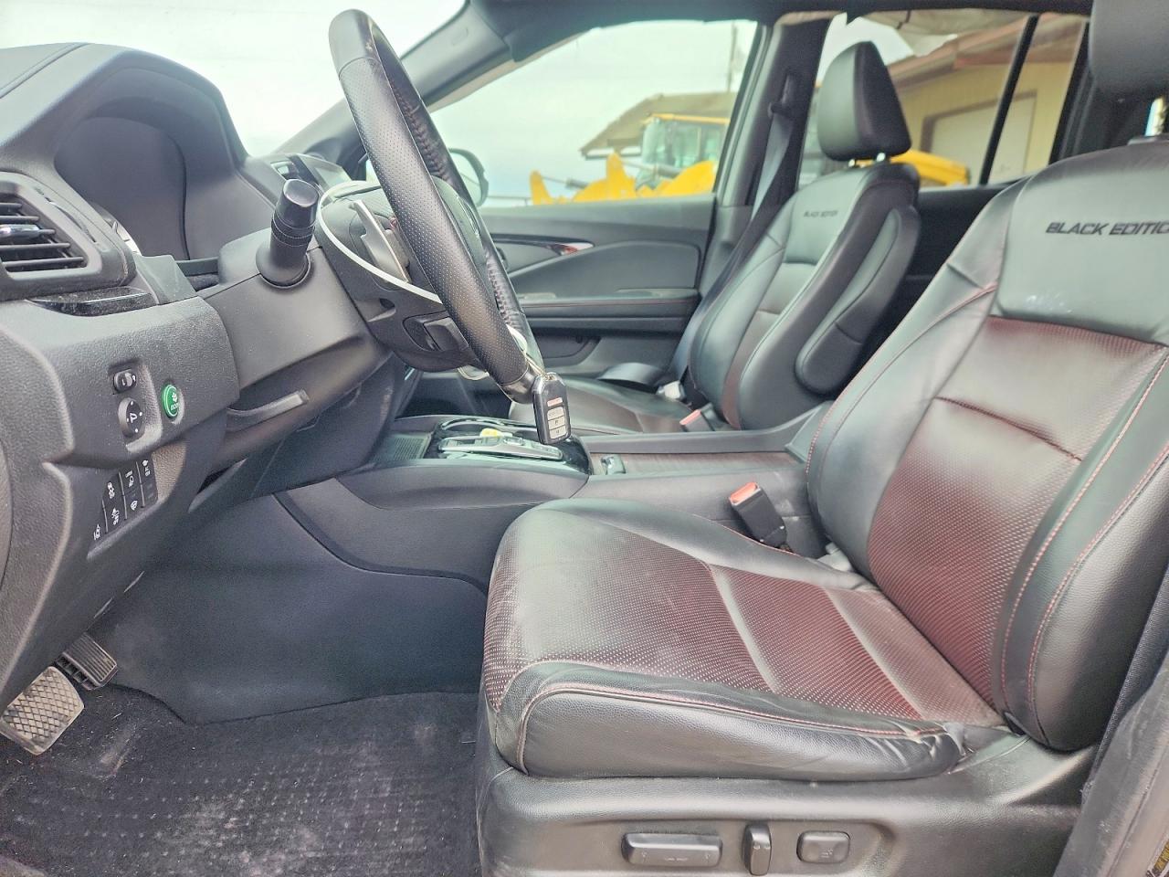 2021 HONDA RIDGELINE BLACK EDITION photo 13