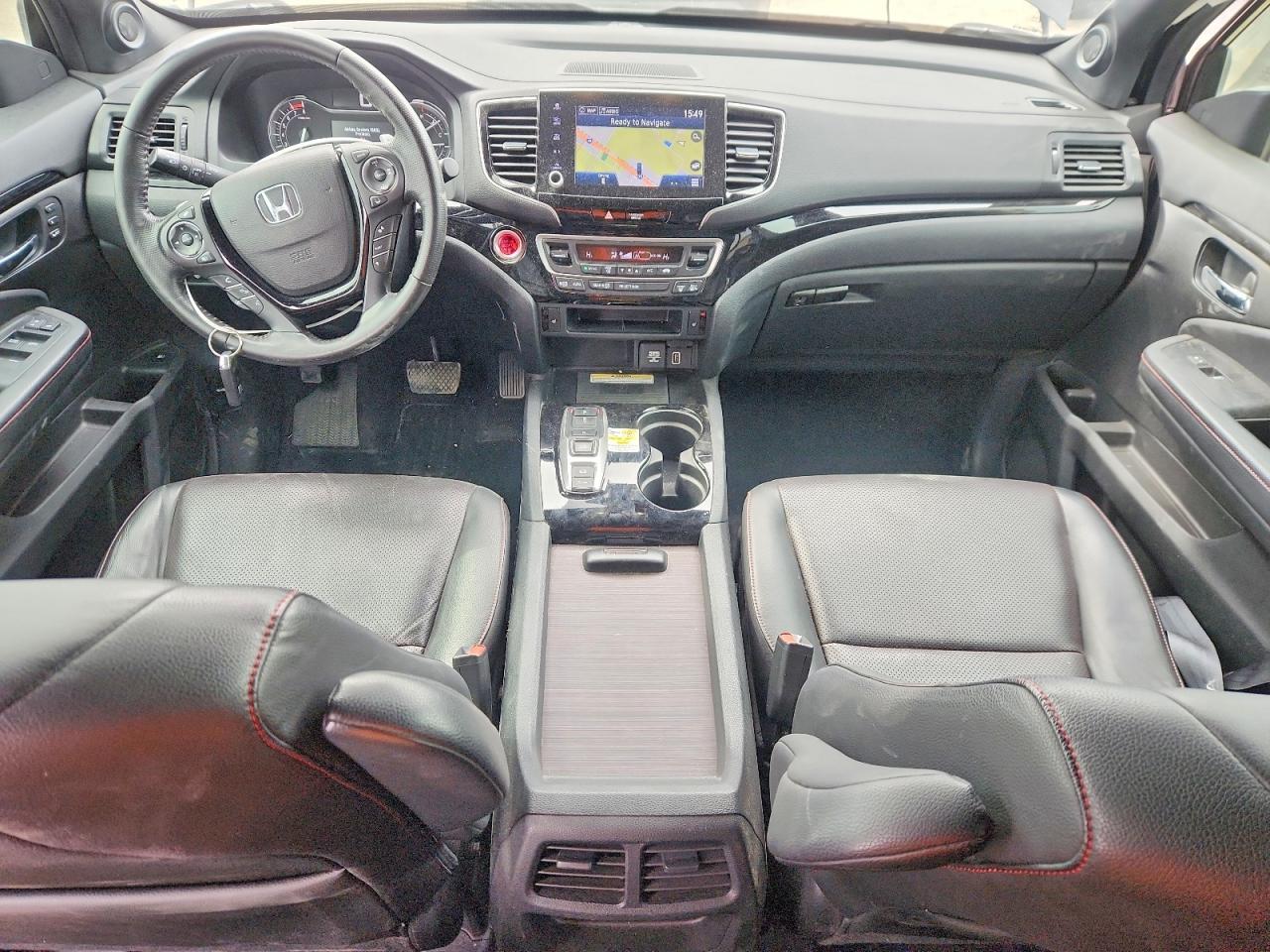 2021 HONDA RIDGELINE BLACK EDITION photo 15