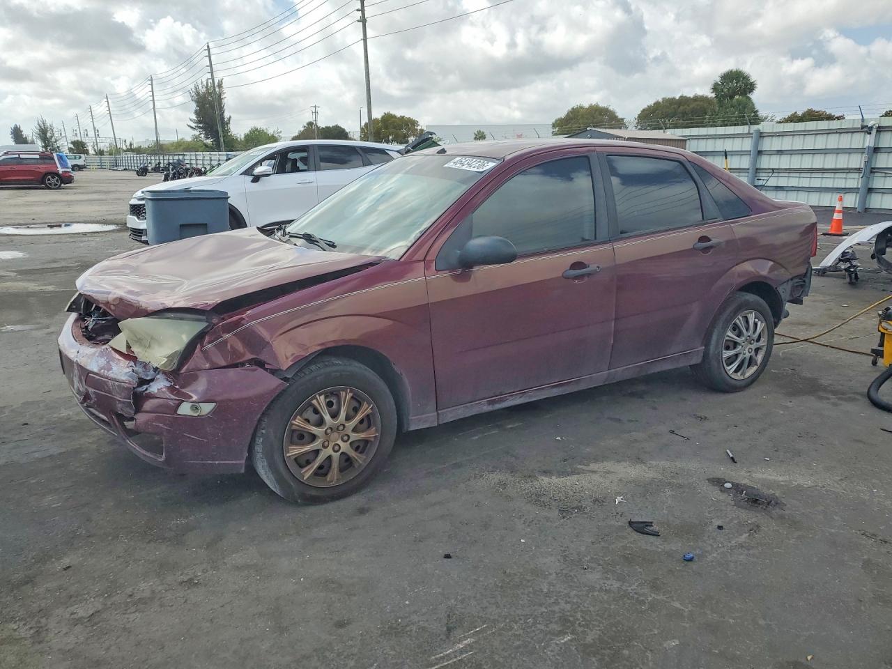 2007 FORD FOCUS