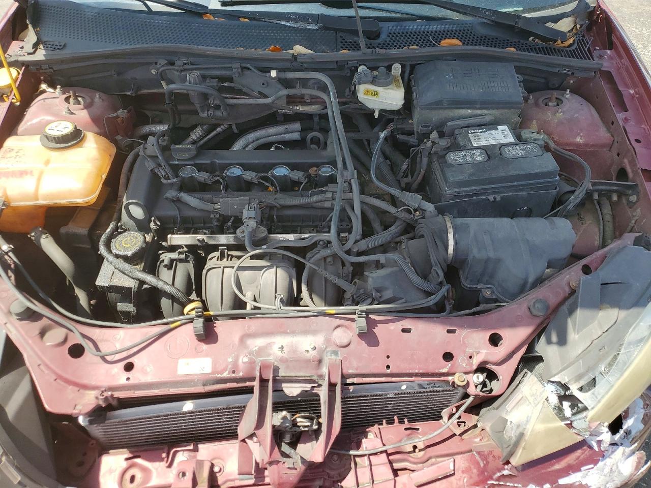2007 FORD FOCUS ZX4 photo 21
