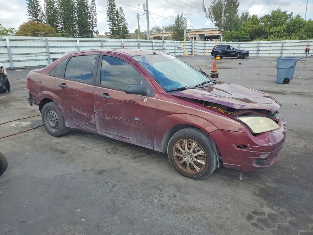 2007 FORD FOCUS ZX4 photo 7