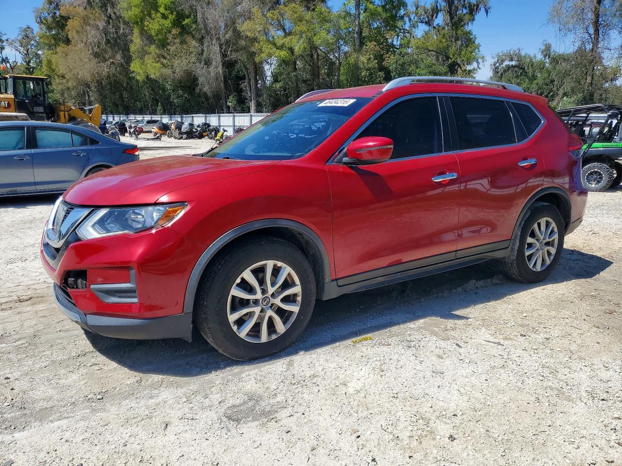 2017 NISSAN ROGUE
