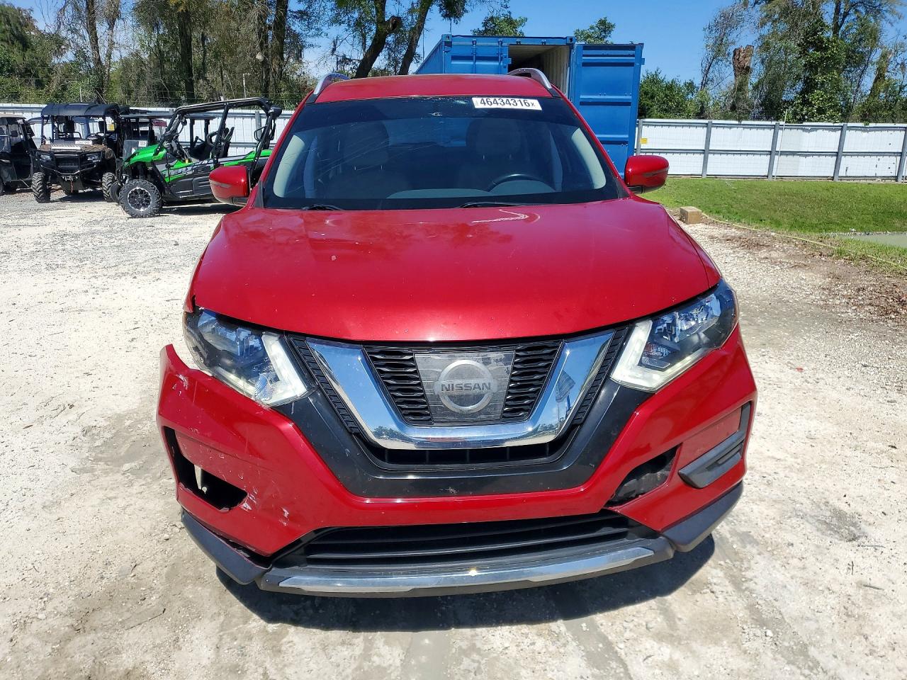 2017 NISSAN ROGUE SV photo 5