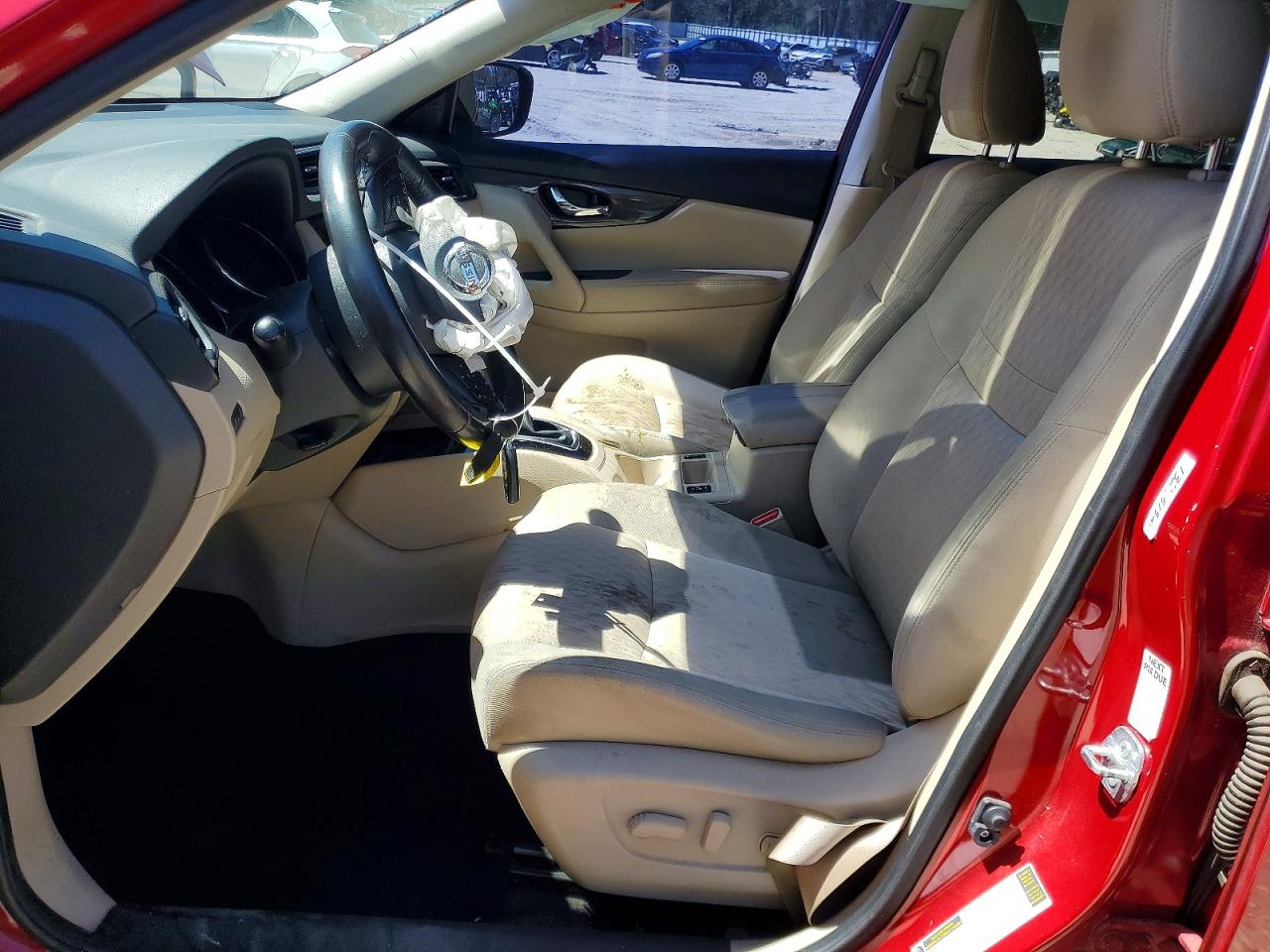 2017 NISSAN ROGUE SV photo 7