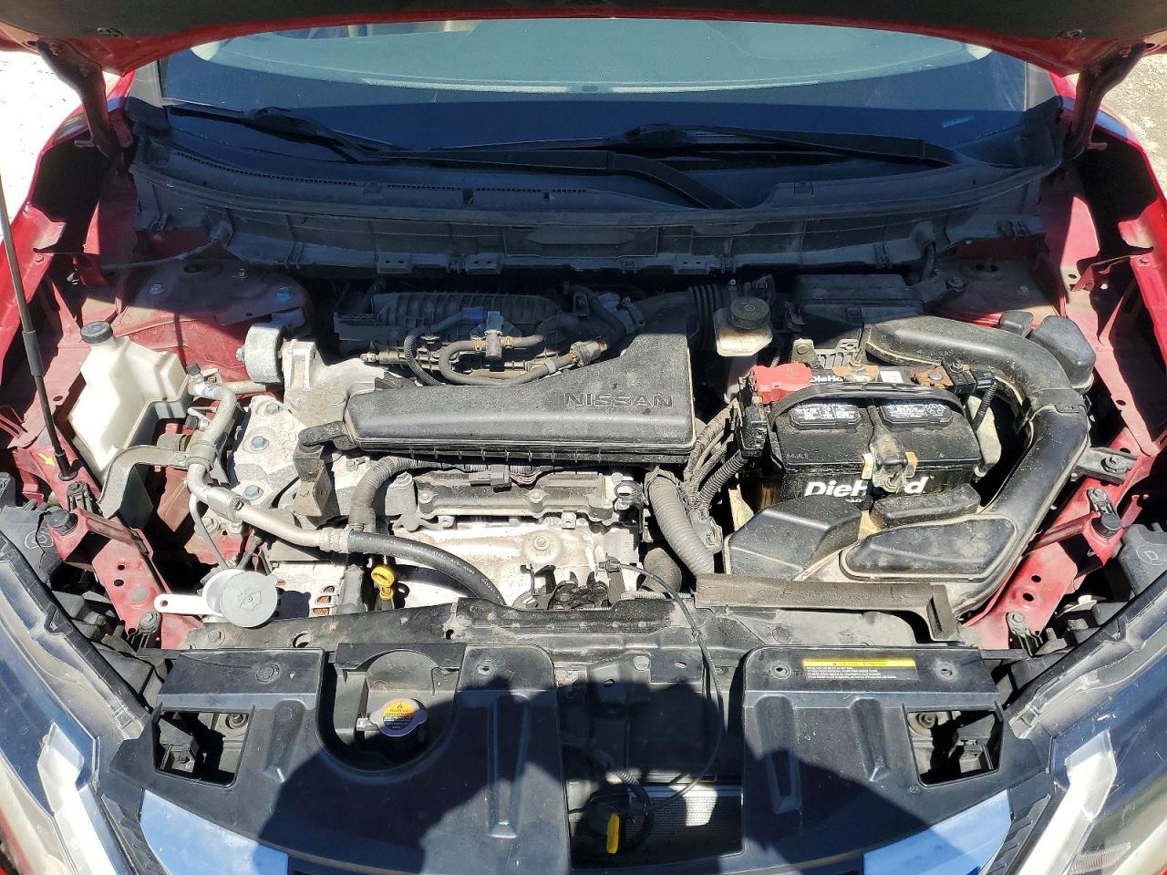2017 NISSAN ROGUE SV photo 12