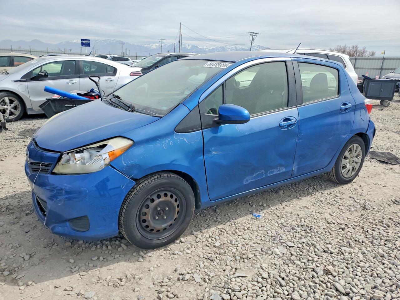 2013 TOYOTA YARIS
