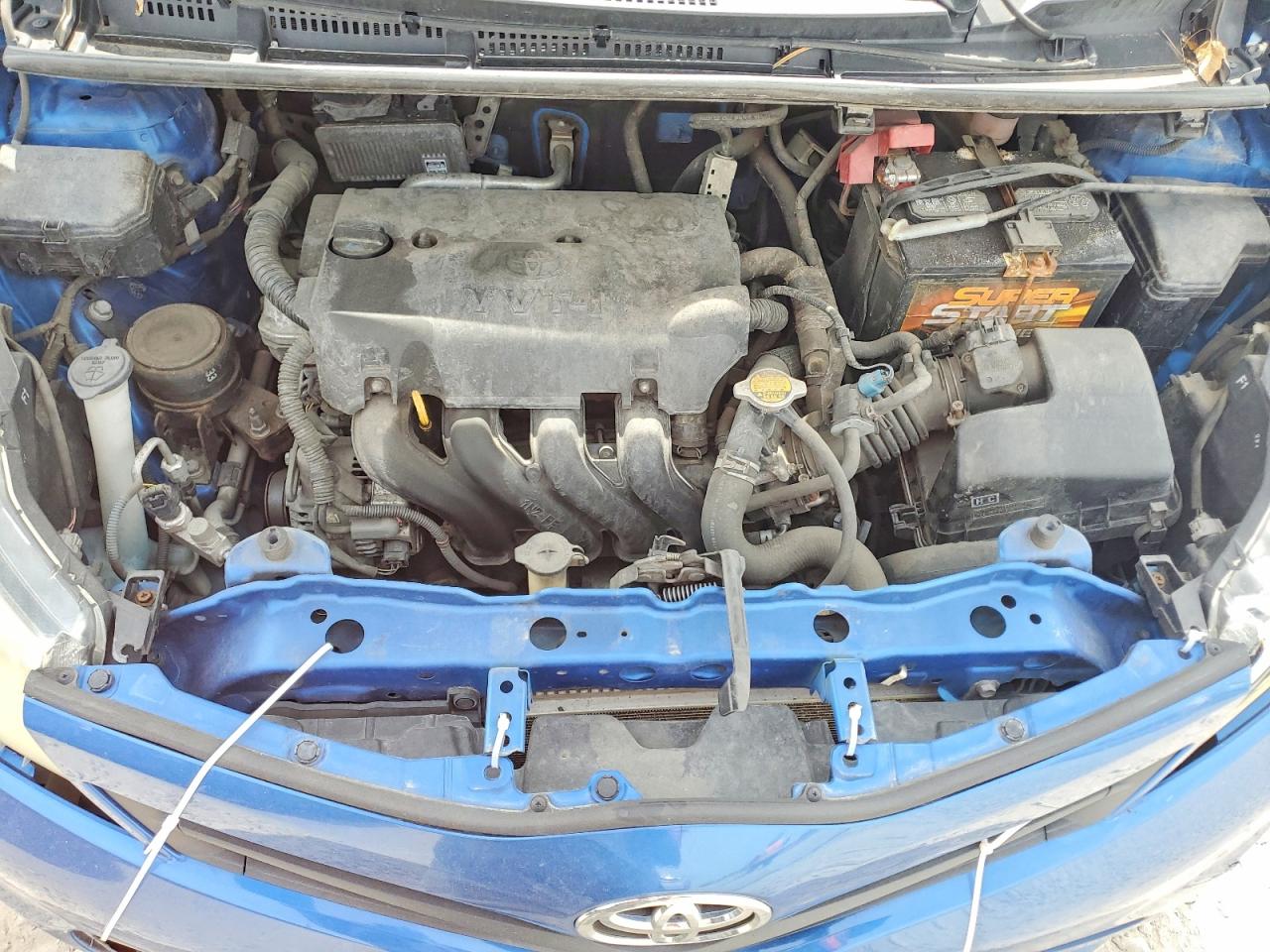 2013 TOYOTA YARIS 5-DOOR L photo 31