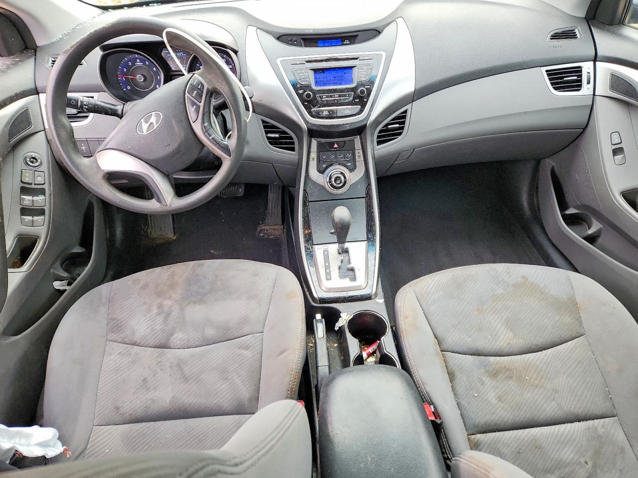 2013 HYUNDAI ELANTRA GLS photo 15