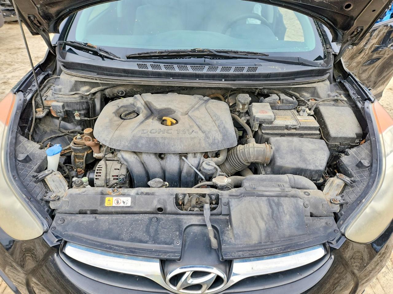 2013 HYUNDAI ELANTRA GLS photo 21