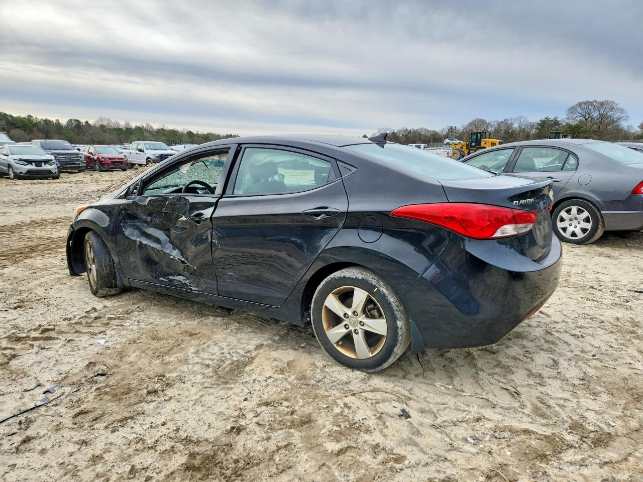 2013 HYUNDAI ELANTRA GLS photo 3
