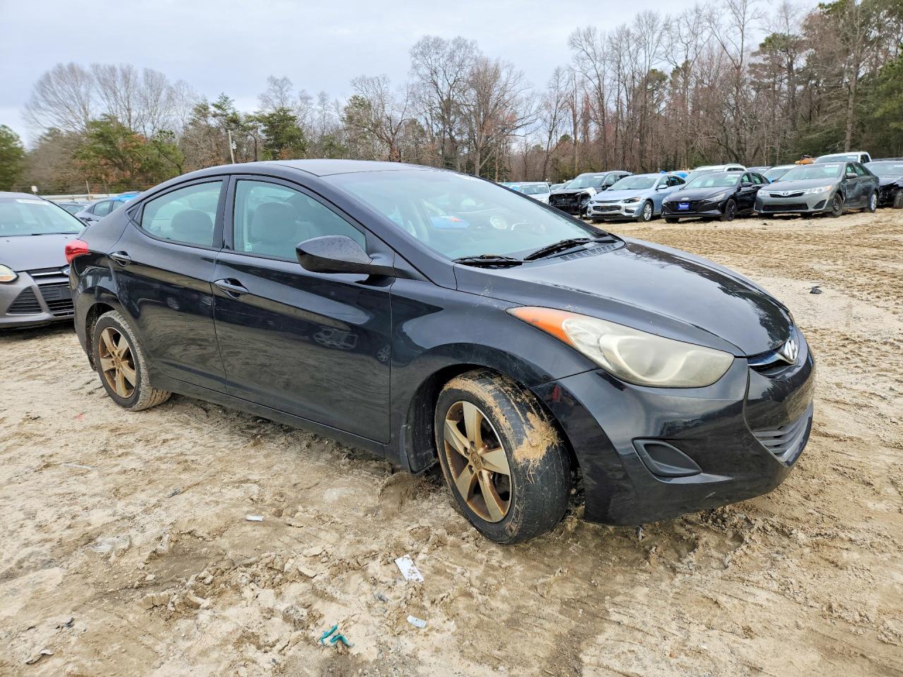 2013 HYUNDAI ELANTRA GLS photo 7