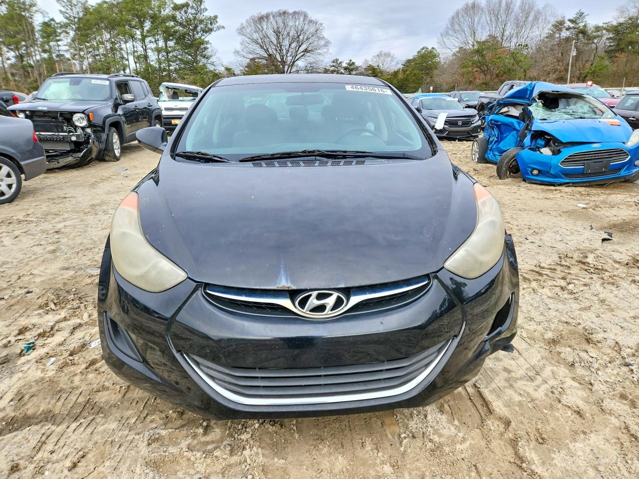 2013 HYUNDAI ELANTRA GLS photo 9