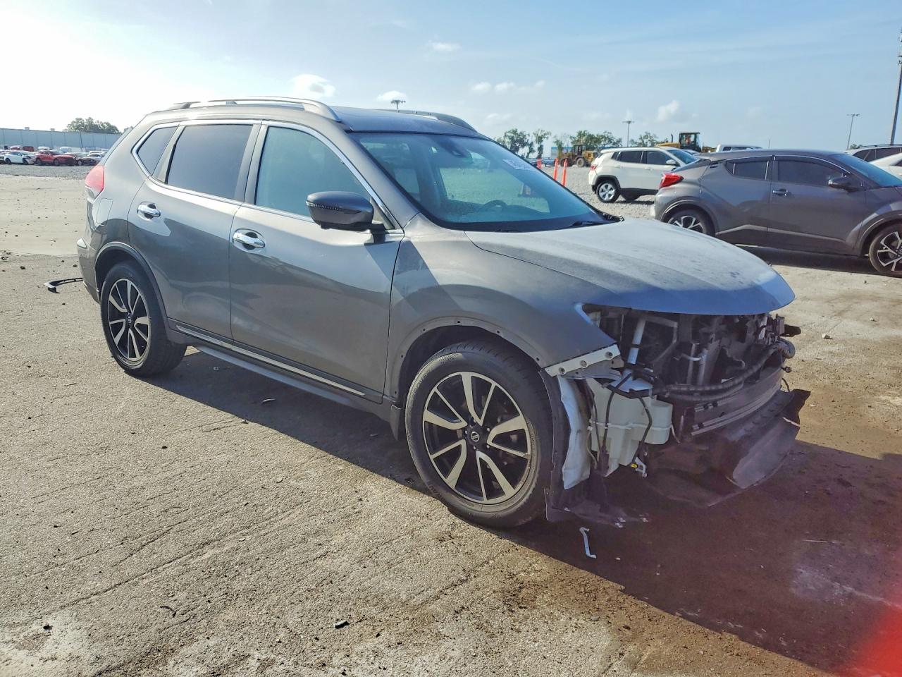 2019 NISSAN ROGUE SL photo 7