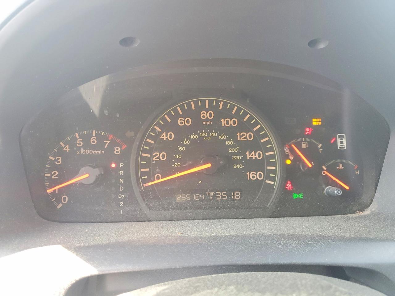 2005 HONDA ACCORD EX photo 9