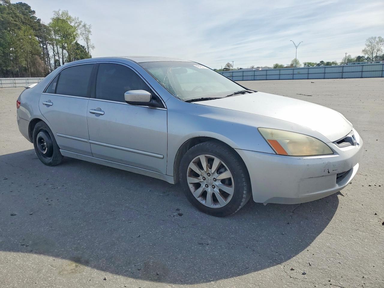 2005 HONDA ACCORD EX photo 4