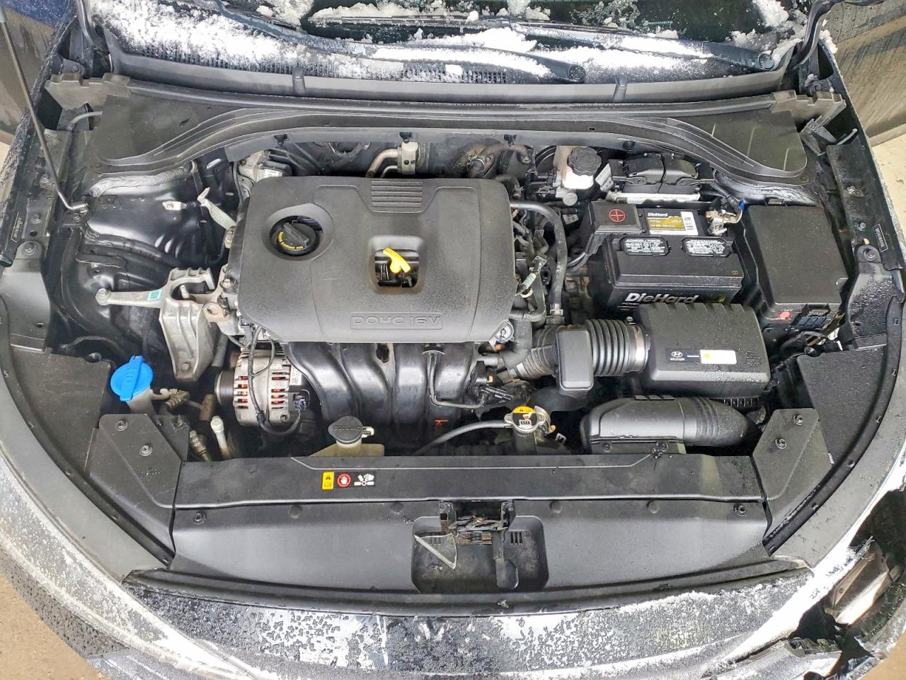 2019 HYUNDAI ELANTRA SE photo 21