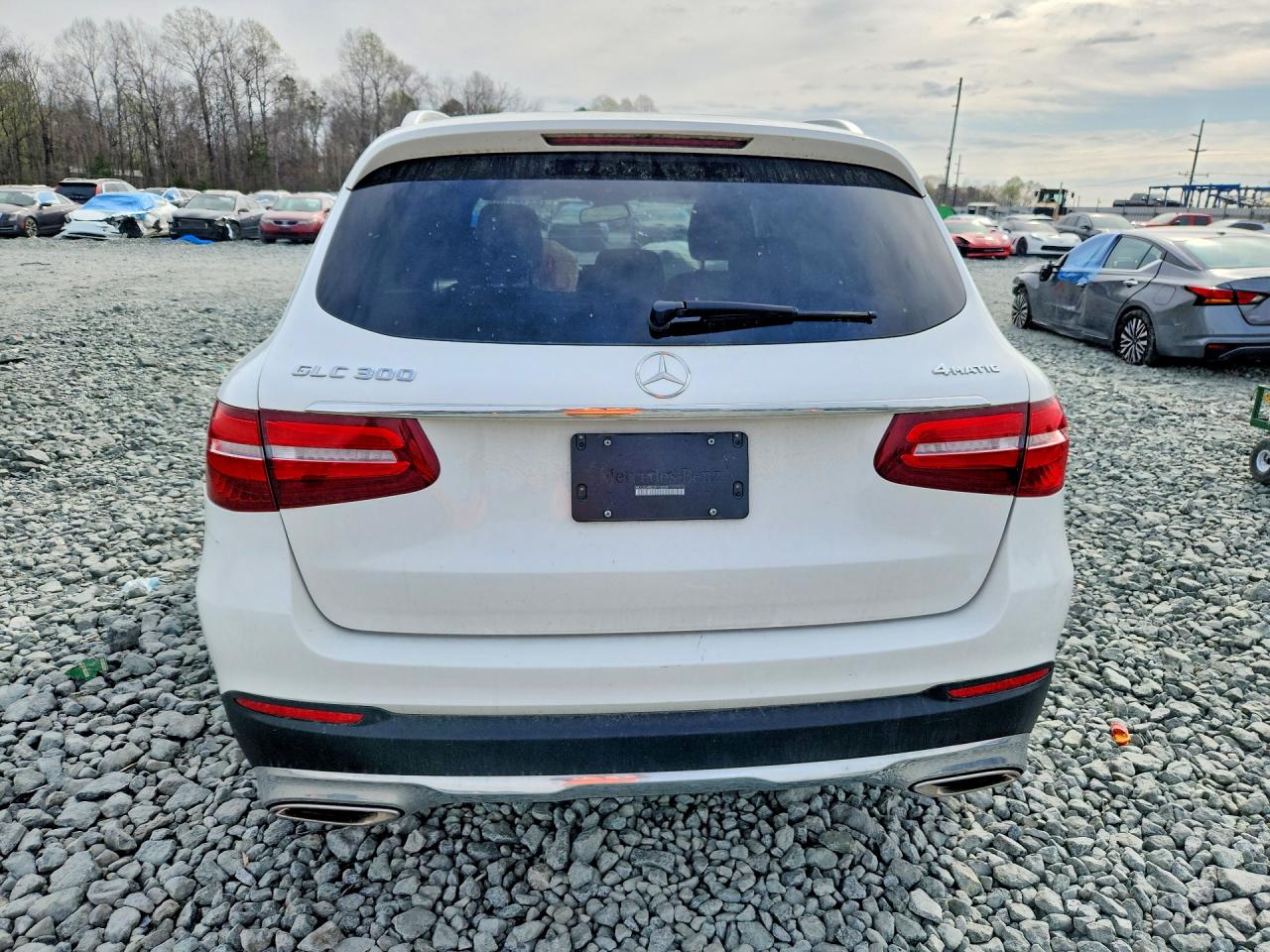 2018 MERCEDES-BENZ GLC 300 4MATIC photo 11