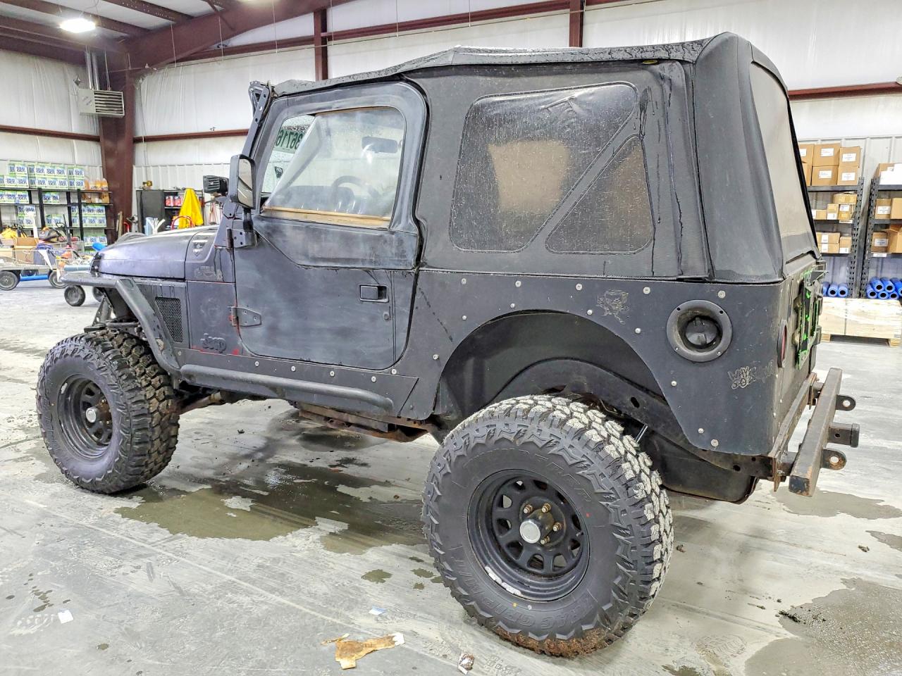 1998 JEEP WRANGLER / TJ SE photo 4
