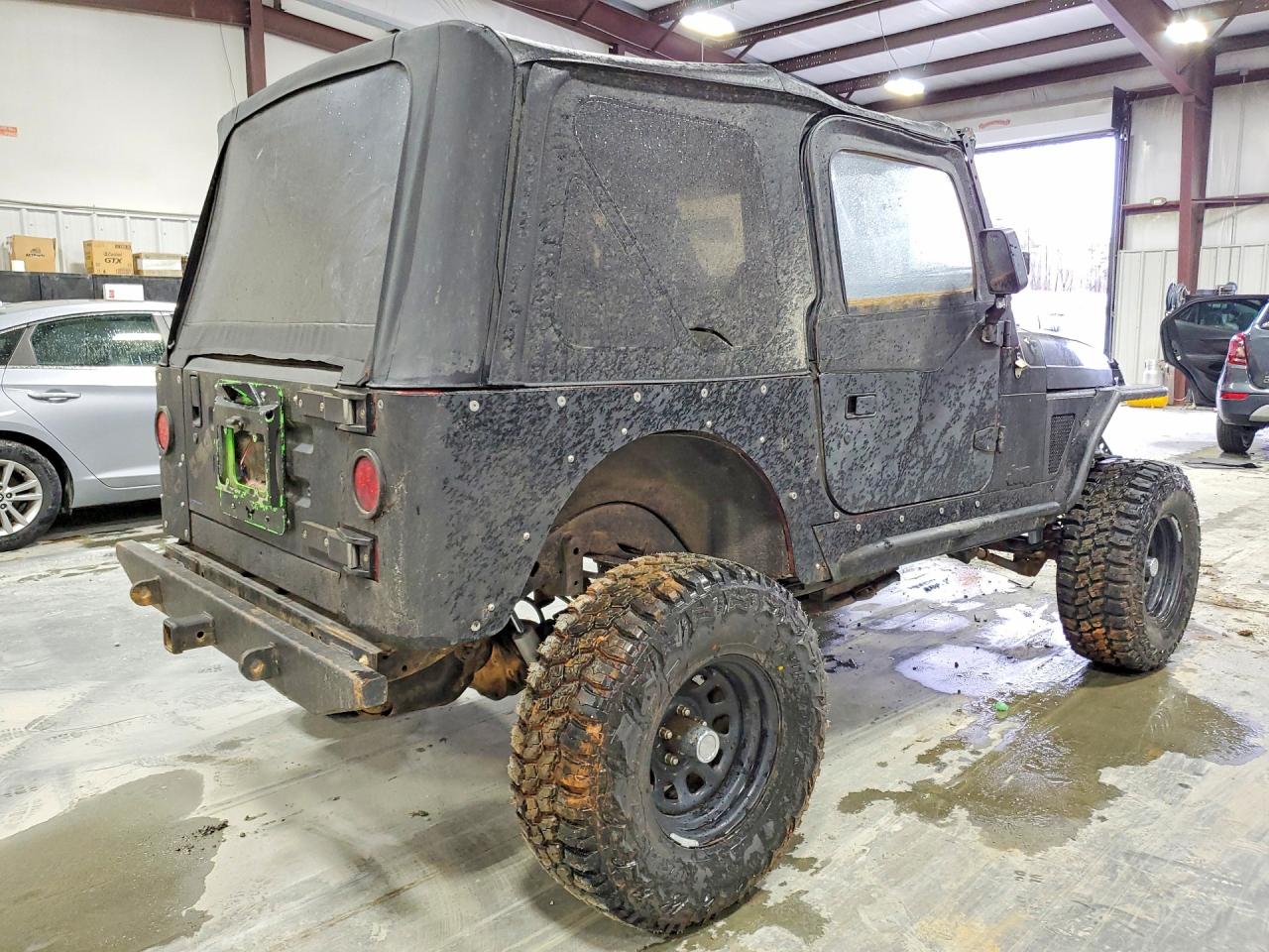 1998 JEEP WRANGLER / TJ SE photo 7