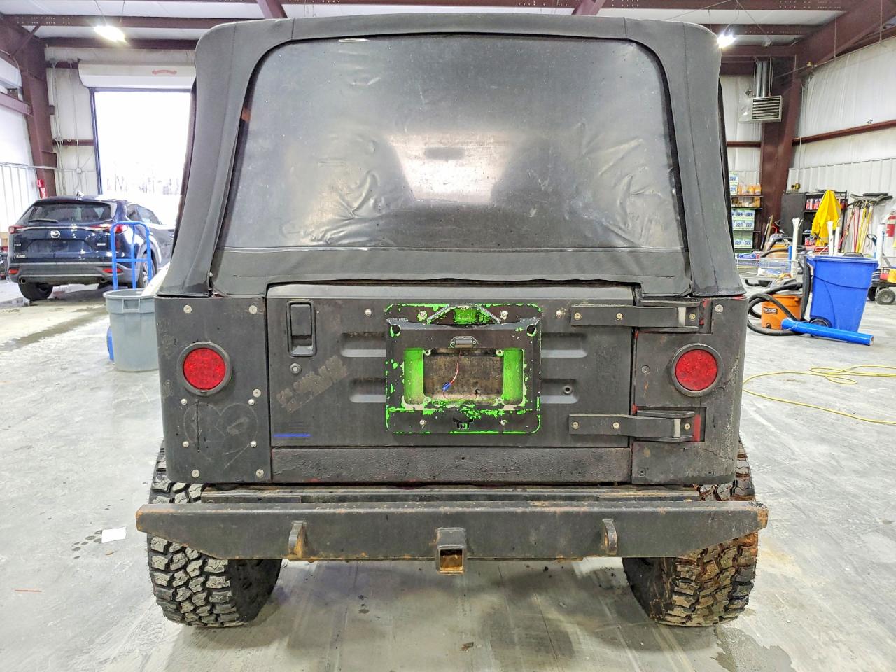 1998 JEEP WRANGLER / TJ SE photo 16