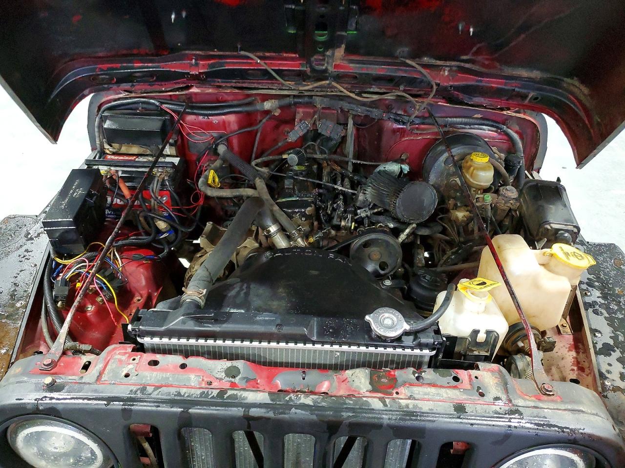 1998 JEEP WRANGLER / TJ SE photo 31